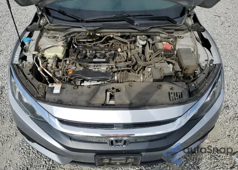 2016 Honda Civic Exl z USA, uszkodzony, nr VIN 2HGFC1F77GH643500